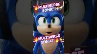 when sonic tries to interview his self #shorts