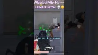 🤫WELCOME TO ULTIMATE ROYAL💀#pocox3probgmigameplay90fps #ytshorts #bgmi #shorts #youtubeshorts