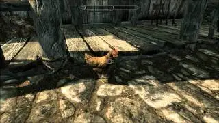 Skyrim adventure with Bed Banana