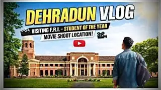 Dehradun College Trip Vlog | Fun Moments, Travel & Scenic Views 🌄 | creator of up85|
