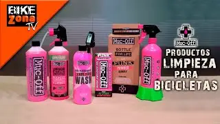 Productos de limpieza Muc-Off. Sostenibles y ecológicos | UHD 4K