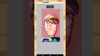 Nerds candy as a human? #art #bored