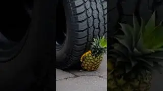 ASMR Car Tire Crushing   Oddly Satisfying Slow Motion