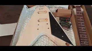 My Haze Guitars Flying V Kit HSFV1909DIY