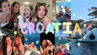 croatia vlog .... split to havr, boat trip, sunshine, perfection