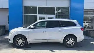 White 2017 Buick Enclave Leather Review   - Wolfe Canmore