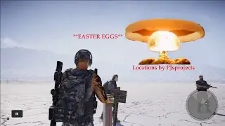 Wildlands easter egg detailed location guide,no spoilers!