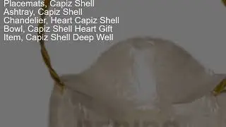 Manufacturer Capiz Shell Flower Basket, Capiz Shell Set Placemats, Capiz Shell
