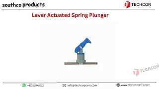 Lever Actuated spring plunger