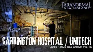Carrington Hospital / Unitech: Building One, Basement level - Research Sessions 2015 - 2025
