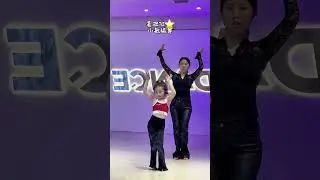 cute baby jazz dance class video #dance #jazzdance #shorts