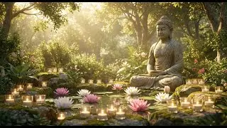 Tibetan Meditation Music for Stress Relief | 432hz Tuned