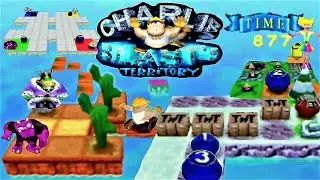 Charlie Blast's Territory, Complete Walkthrough Video