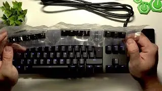 Logitech G513 &ndash; How to Replace Keyboard Keys