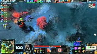 Alliance vs Liquid, DC Captains Draft 3 0, LB Round 2, Game 1