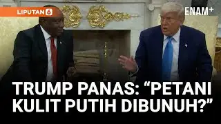 Trump Konfrontasi Ramaphosa: 