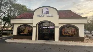 Eating at Taco Bell in Mount Dora, FL | Using the Mobile App | Our Favorite Items | House Update