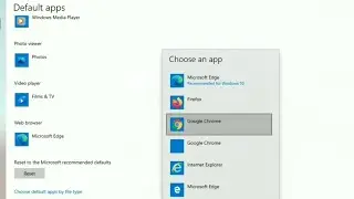 How to set chrome as a default browser? | Chrome ko default browser keise banaye?| Treta Tech