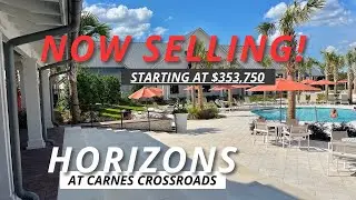The Drake Floor Plan in Horizons at Carnes Crossroads NOW SELLING!