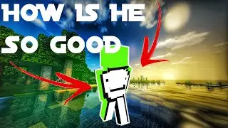 HOW IS DREAM SO GOOD AT MINECRAFT!?!?!?!