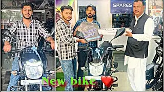 Taking Delivery Of My  Dream  BIKE  ❤️ || Bajaj Platina Super 👌 Bike 👍 ||​⁠@MrArishAbbasi