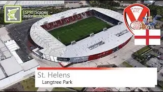 Totally Wicked Stadium / Langtree Park | St Helens R.F.C. & St Helens Town F.C. | 2016