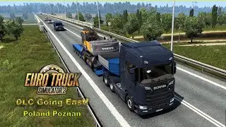 Euro Truck Simulator 2 DLC Going East Poland #12/21 Poznań