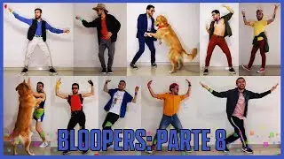 Bloopers: Errores de grabación - Parte 8.