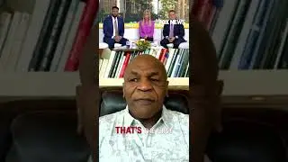 Mike Tyson pushes marijuana reform: 'Not a drug, it's a medicine' #shorts