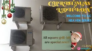 Air Conditioner Heaven Series | Christmas Edition |