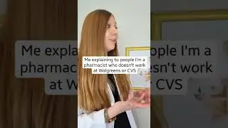 Explaining my non-retail Pharmacist Job to People | #shorts #pharmacist