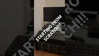 Rebuilding my home lab from scratch #server #homelab