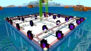New Simple Guardian Farm! (Ultra Guardian Farm) 5/16/23 Technical Tuesday! Minecraft Bedrock Edition