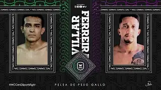 Villar vs Ferreira (#WCCPeru6 :  de la Puente vs Miguel)