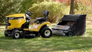 50 in. / 26 cu. ft. Lawn Sweeper, model 5026V2