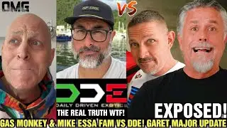 DDE ГАРЕТ ПРЕДСТАВИЛ ШОКИРУЮЩУЮ НОВОСТЬ!! 😯МАЙК ЭССА И GAS MONKEY GARAGE FAM ПРОТИВ DDE! ДЭЙМОН О...