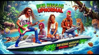 Madness Dub Reggae Music 🌻 Amazon River Trip Chill Vibes Roots Reggae Riddim Mix 🎸🎶