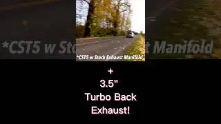 Mazdaspeed 3.5 Inch Turbo Back + CST5 #mazdaspeed #mazdaspeed3 #turboback #exhaustsound