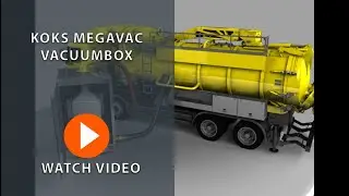 Vacuum Unit KOKS MegaVac Vacuumbox 3D Animation | KOKS group