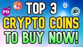 Top 3 Metaverse Crypto Coins To BUY NOW - Huge Potential (100x)!