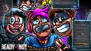 SWATTING A STREAMER GOES HORRIBLY WRONG! - Ready or Not Funny Moments