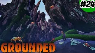 LABORATORIO DEL TOCON Y NUEVOS ENEMIGOS MUY RAROS 😨🐜 | GROUNDED #24