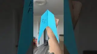 Best Paper Airplane Test &ndash; Flies 120 Feet Indoors &ndash; World Record Attempt at Home #diy #airplane