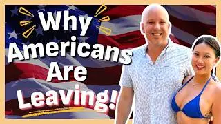 The REAL REASONS Americans Are MOVING OVERSEAS 🇺🇸 ✈️