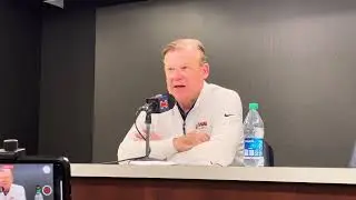Brain Underwood post game vs. Minnesota