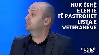 Imer Mushkolaj: Nuk ëshë e lehtë të pastrohet lista e veteranëve
