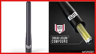 Upgrade Your Truck with a Sleek 4-Inch Short Antenna for Ford & Dodge RAM