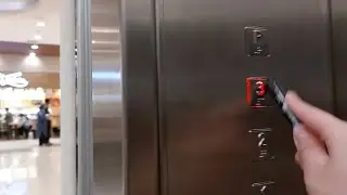 (Lift Lobby 2) 2 Fujitec Elevators at AEON Mall Ipoh Station 18, Ipoh, Perak, Malaysia 