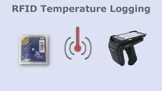 RFID temperature logging