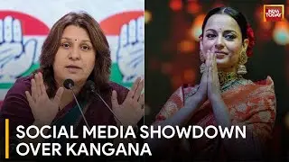 Kangana Ranaut Controversy: BJP and Congress Clash On Social Media | Lok Sabha Election 2024